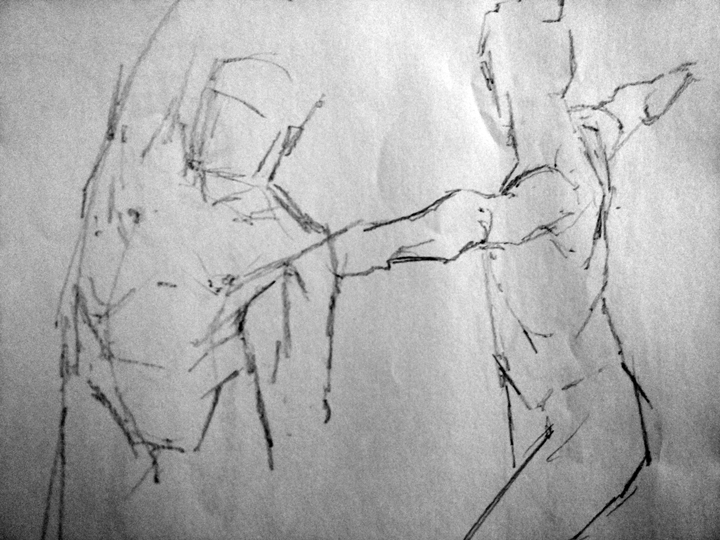 Bocetos de Anatomía 2