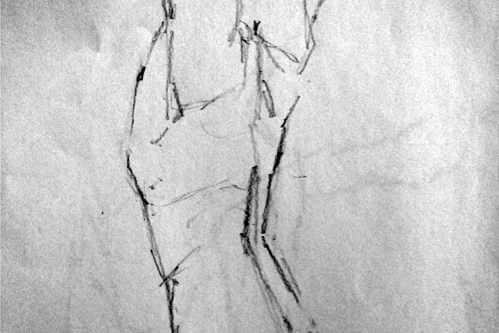 Bocetos de Anatomía