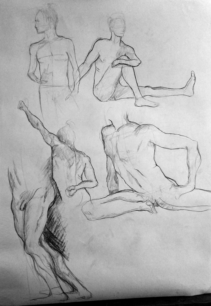 Composición a través del estudio de la figura