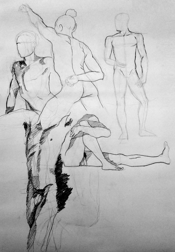 Composición a través del estudio de la figura