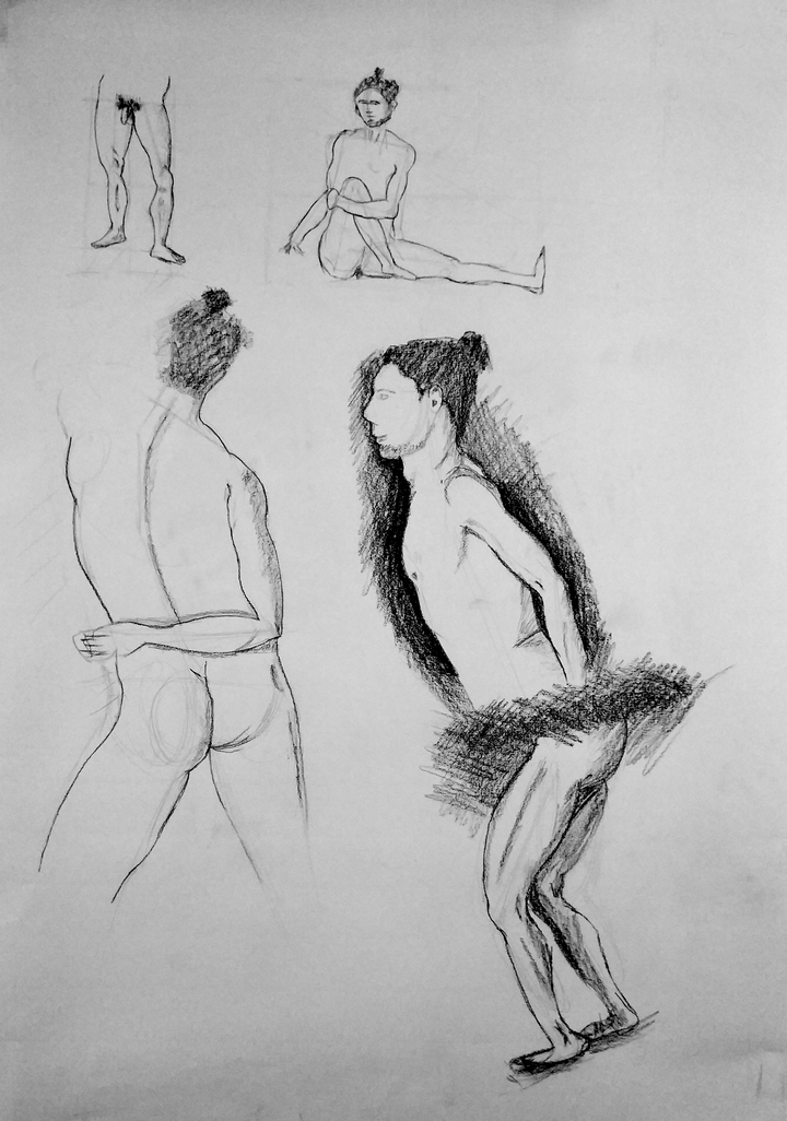 Composición a través del estudio de la figura