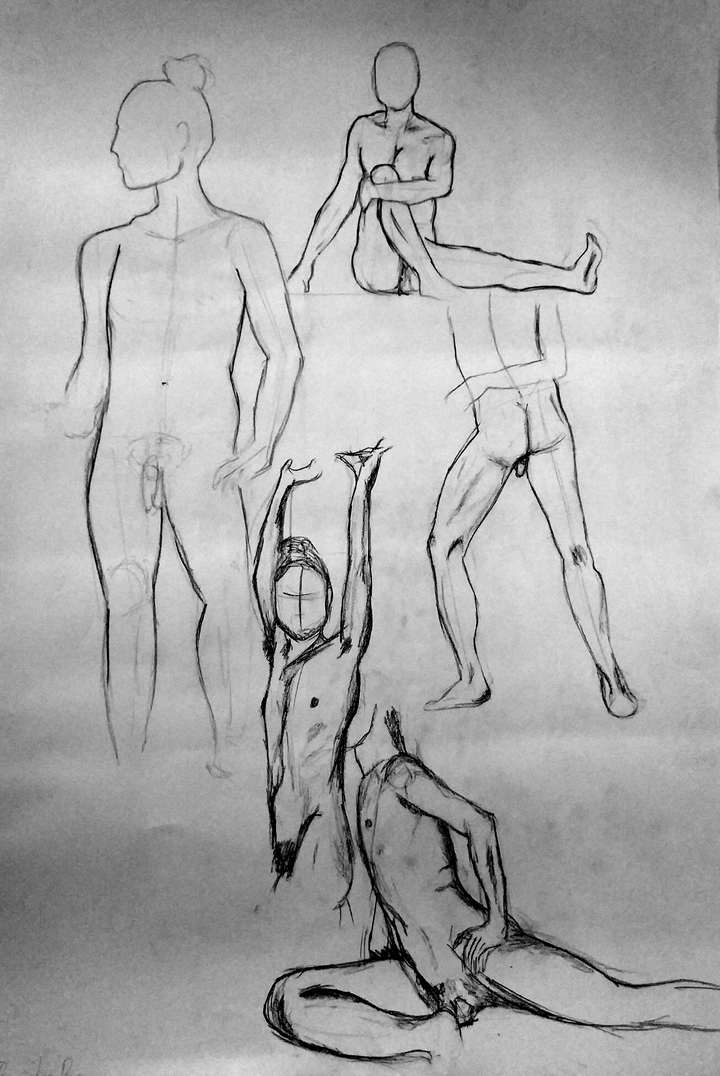 Composición a través del estudio de la figura