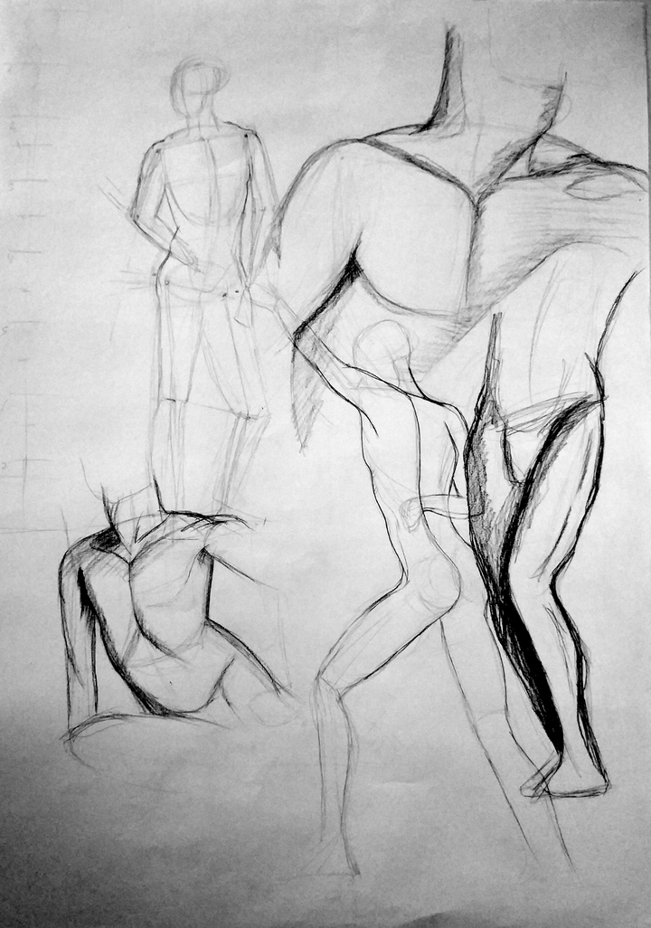 Composición a través del estudio de la figura