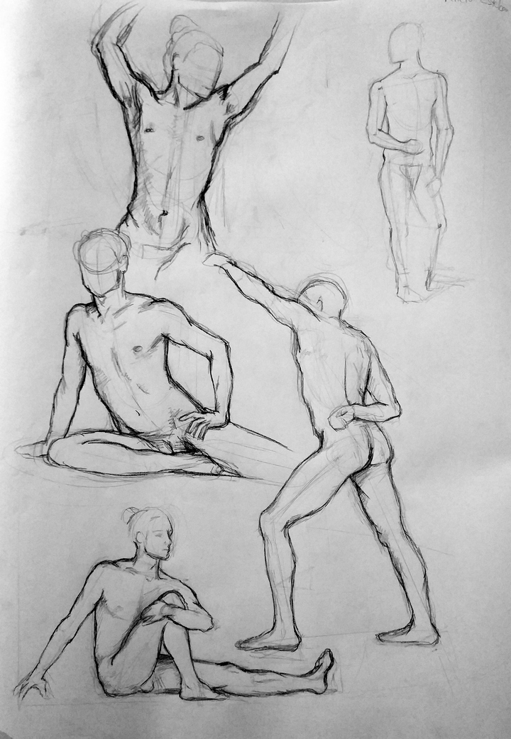 Composición a través del estudio de la figura