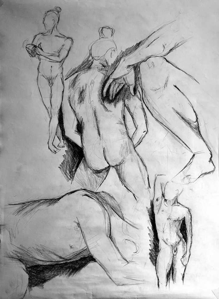 Composición a través del estudio de la figura