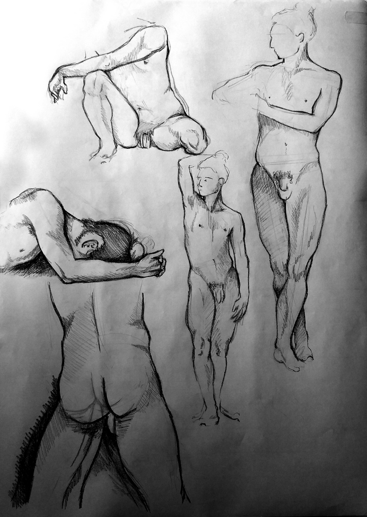 Composición a través del estudio de la figura