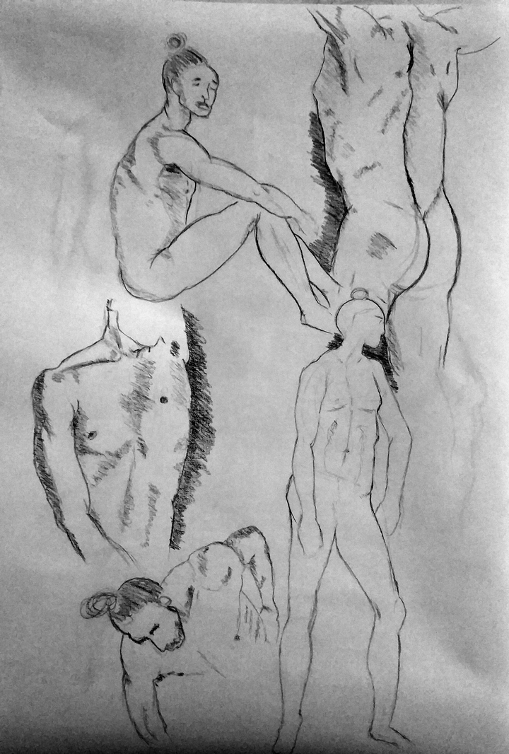 Composición a través del estudio de la figura