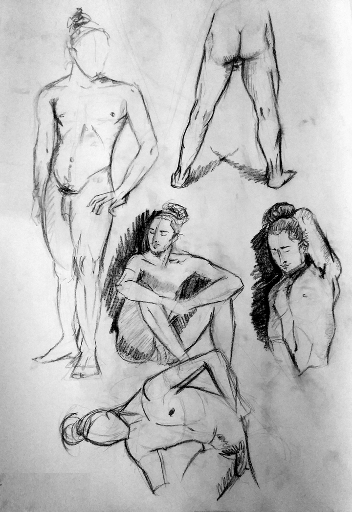 Composición a través del estudio de la figura