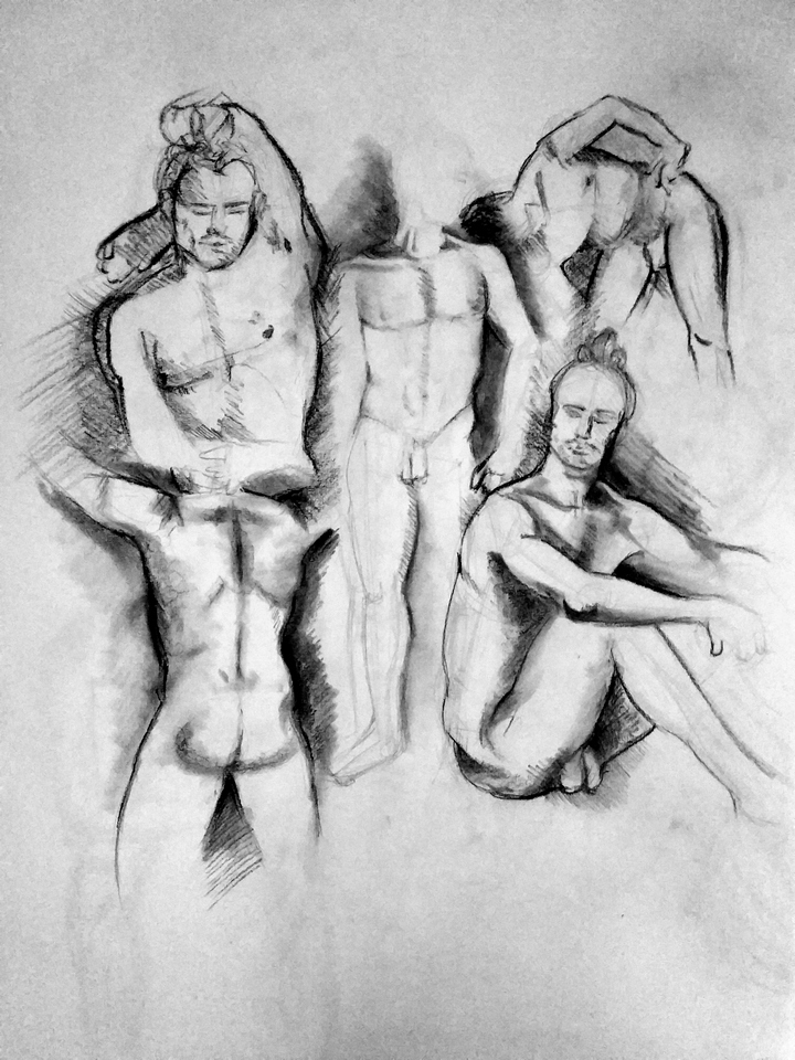 Composición a través del estudio de la figura