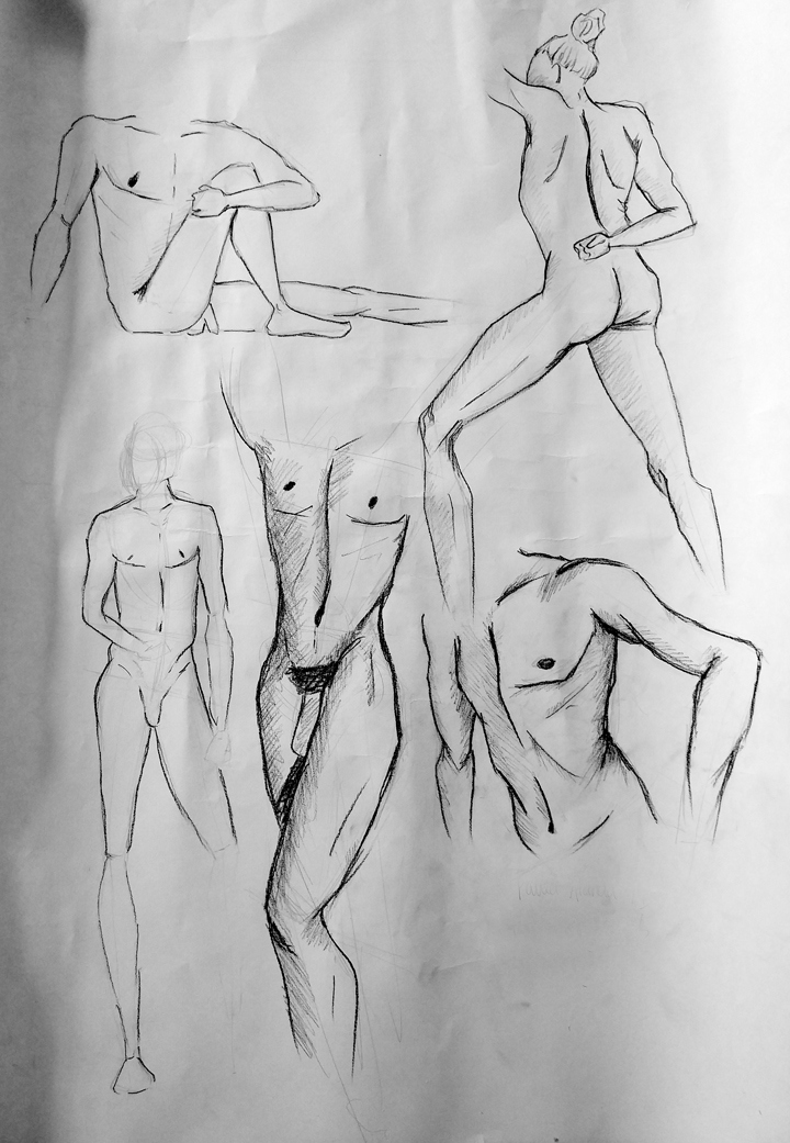 Composición a través del estudio de la figura