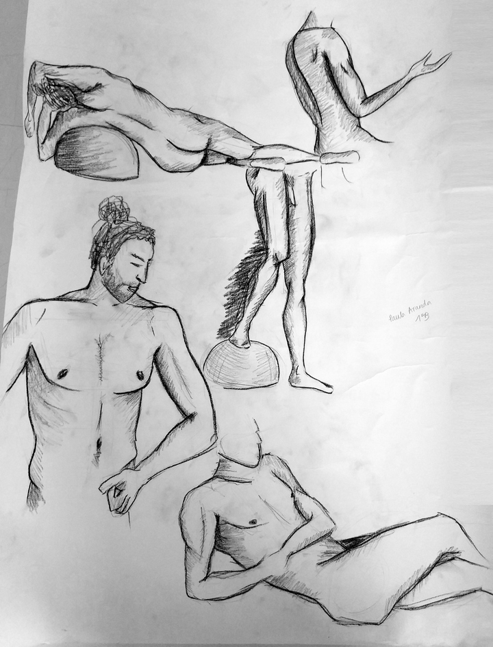 Composición a través del estudio de la figura humana.