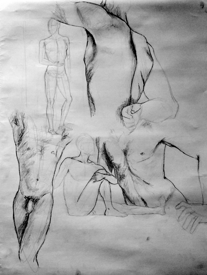 Composición a través del estudio de la figura