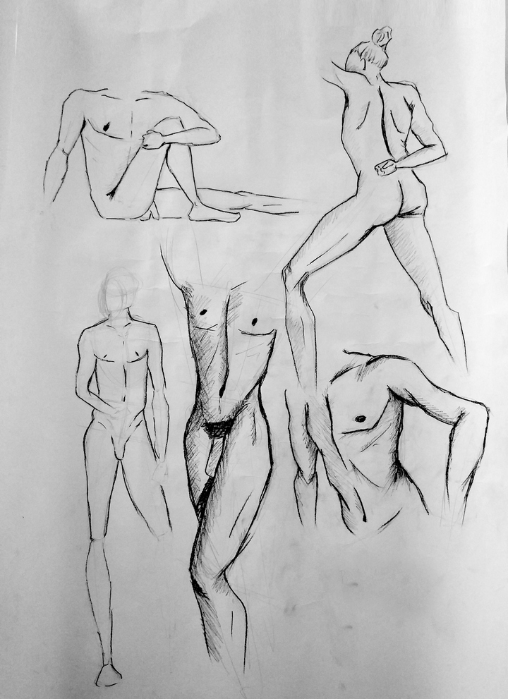 Composición a través del estudio de la figura