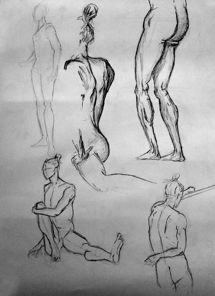 Composición a través del estudio de la figura