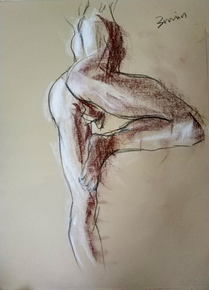 Las Cretas y el papel Canson