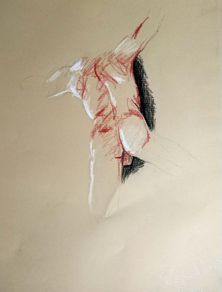 Las Cretas y el papel Canson