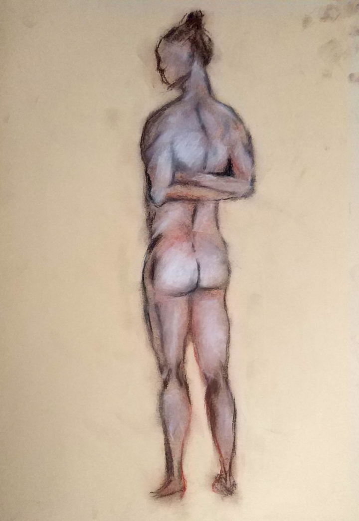 Las Cretas y el papel Canson