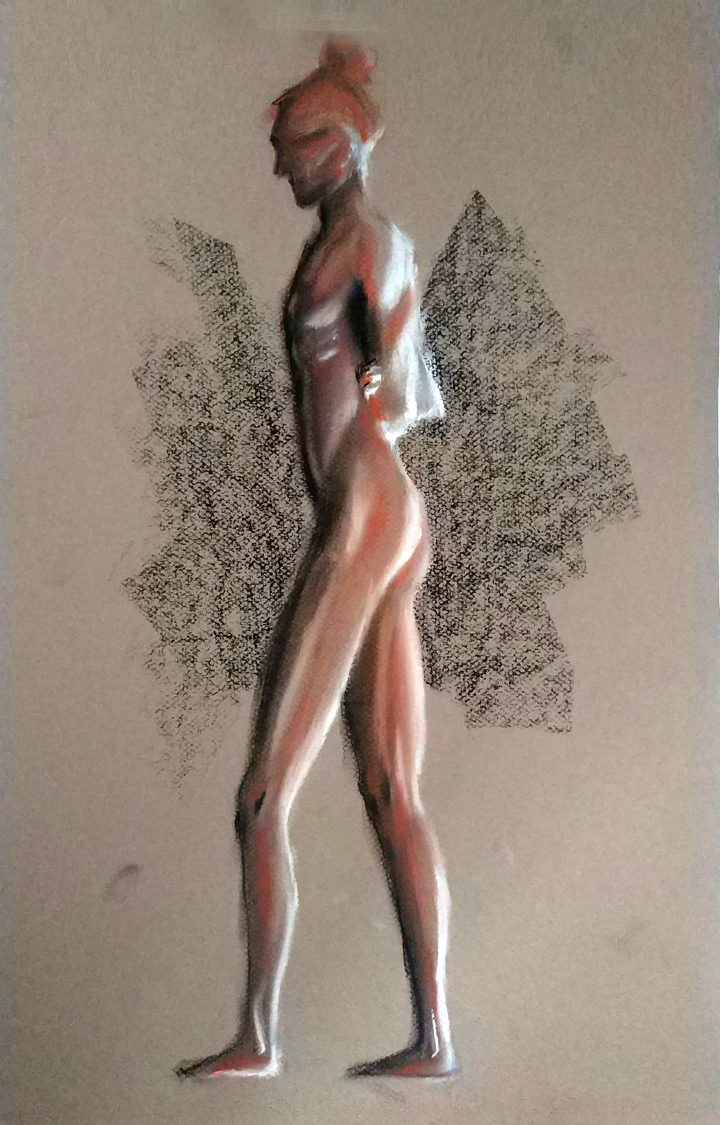 Las Cretas y el papel Canson