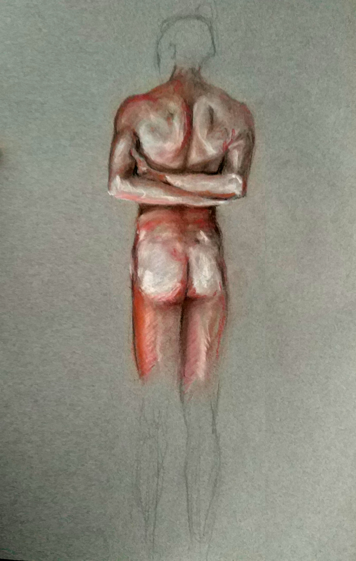 Las Cretas y el papel Canson