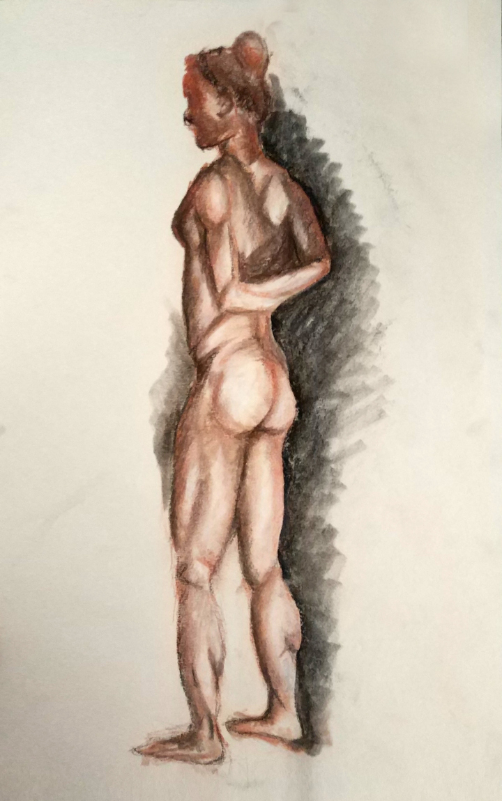 Las Cretas y el papel Canson