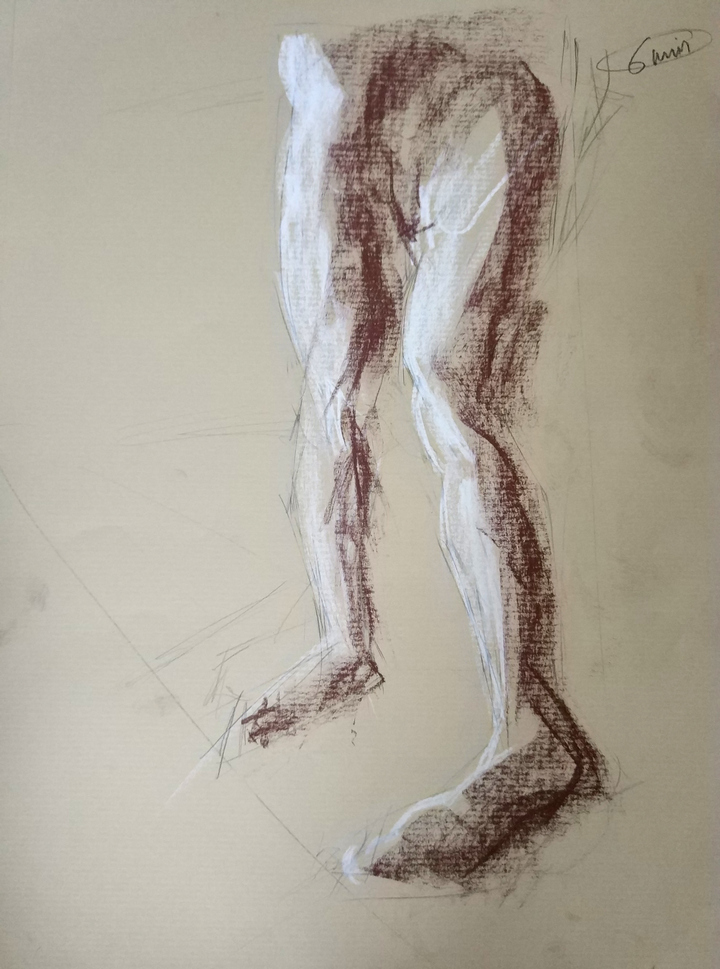 Las Cretas y el papel Canson