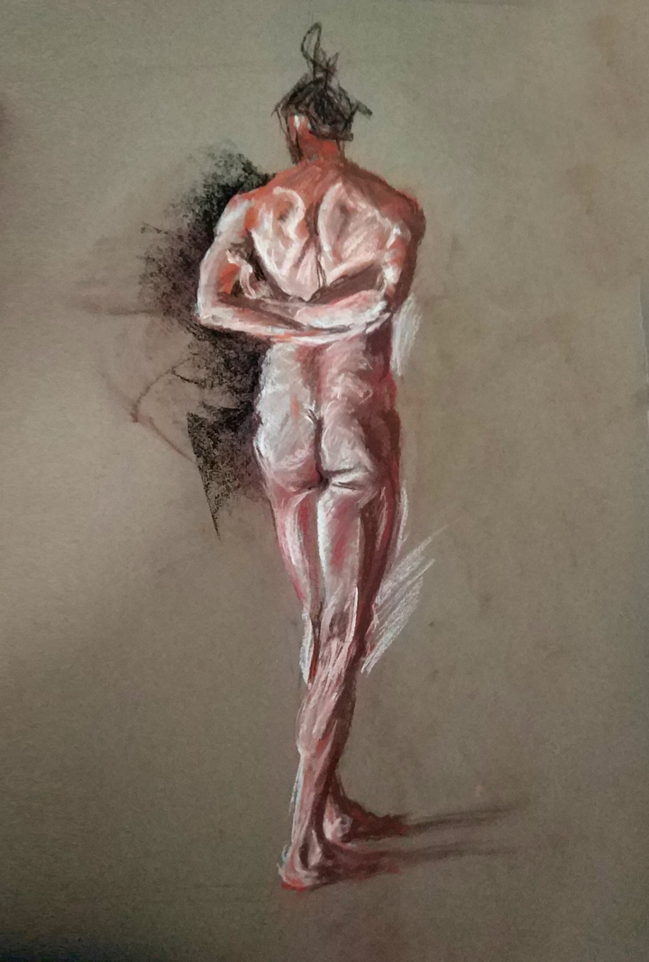 Las Cretas y el papel Canson