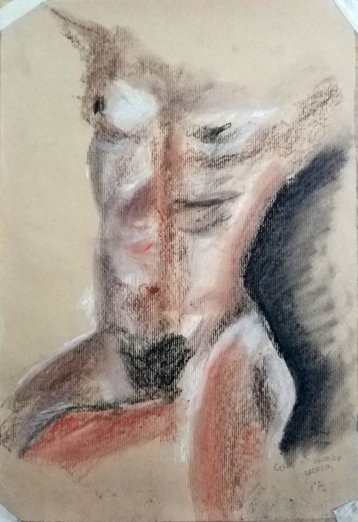 Las Cretas y el papel Canson