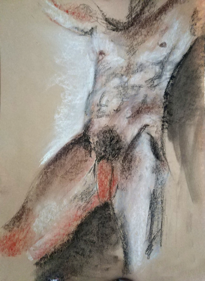 Las Cretas y el papel Canson