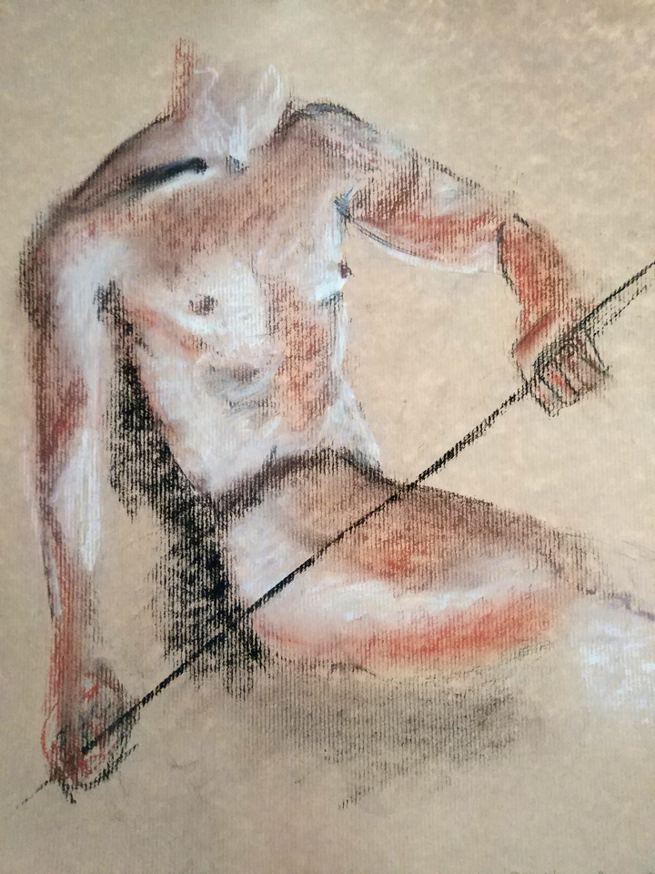 Las Cretas y el papel Canson