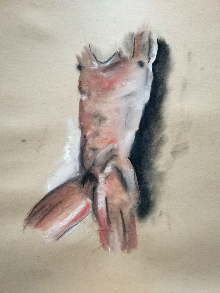 Las Cretas y el papel Canson