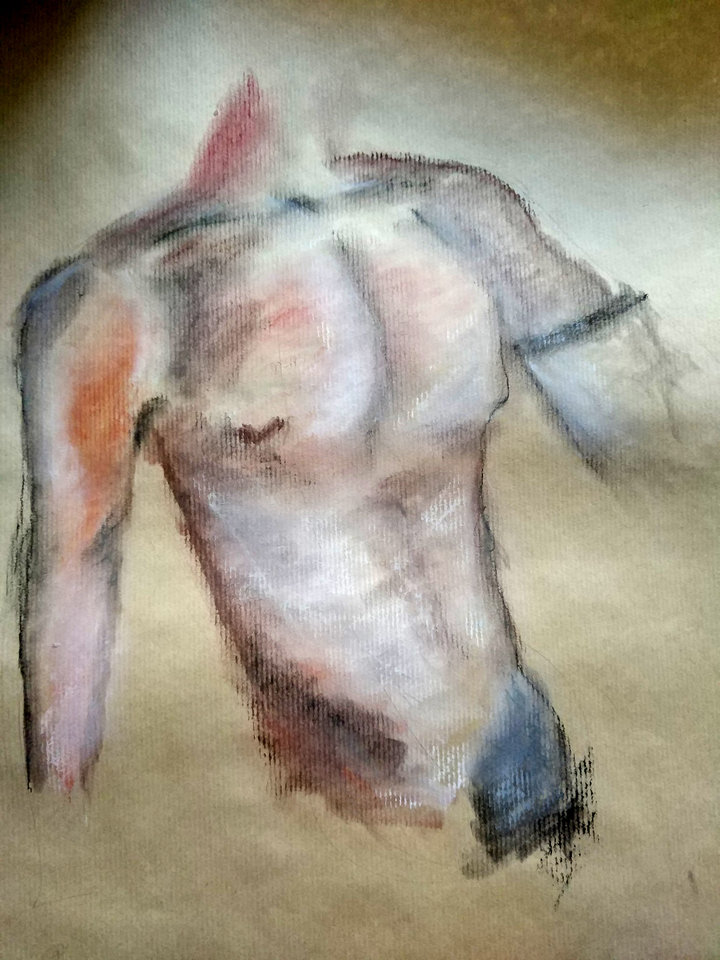 Las Cretas y el papel Canson