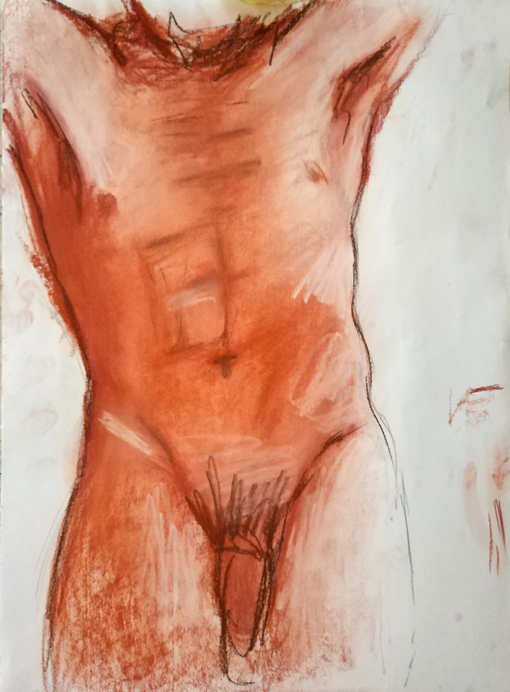 Las Cretas y el papel Canson