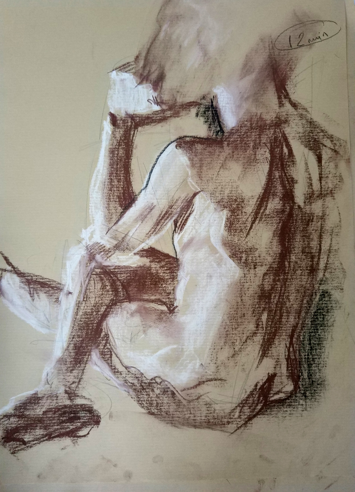 Las Cretas y el papel Canson