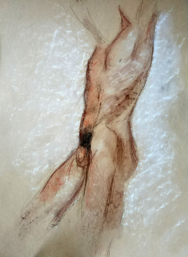 Las Cretas y el papel Canson 