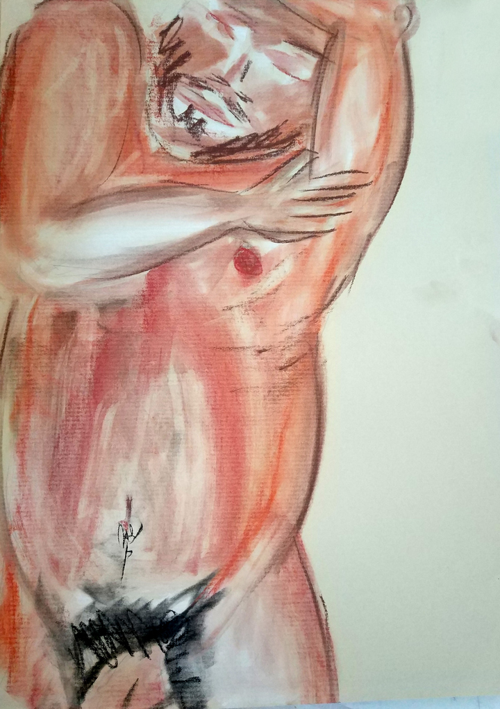 Las Cretas y el papel Canson