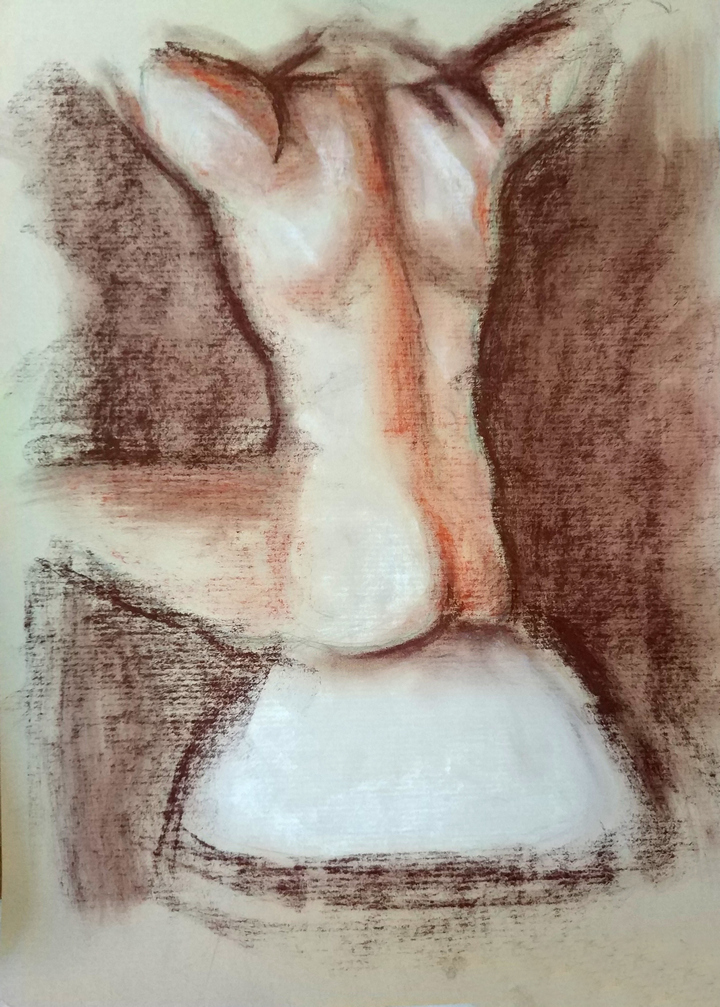 Las Cretas y el papel Canson