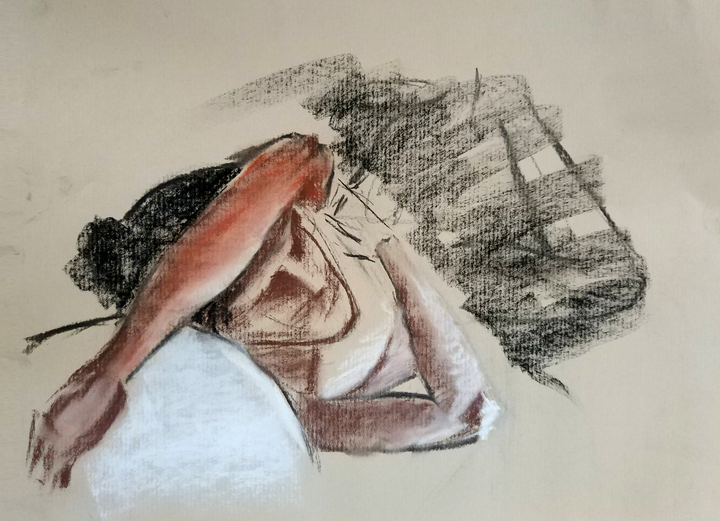 Las Cretas y el papel Canson