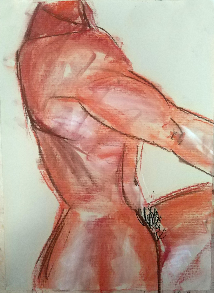 Las Cretas y el papel Canson