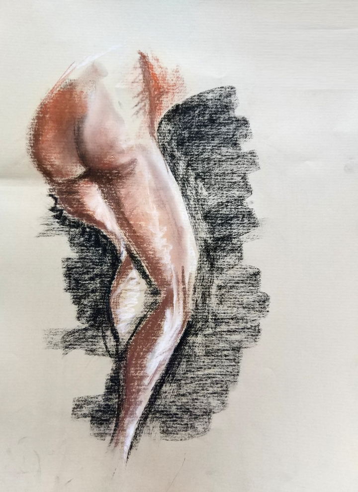 Las Cretas y el papel Canson