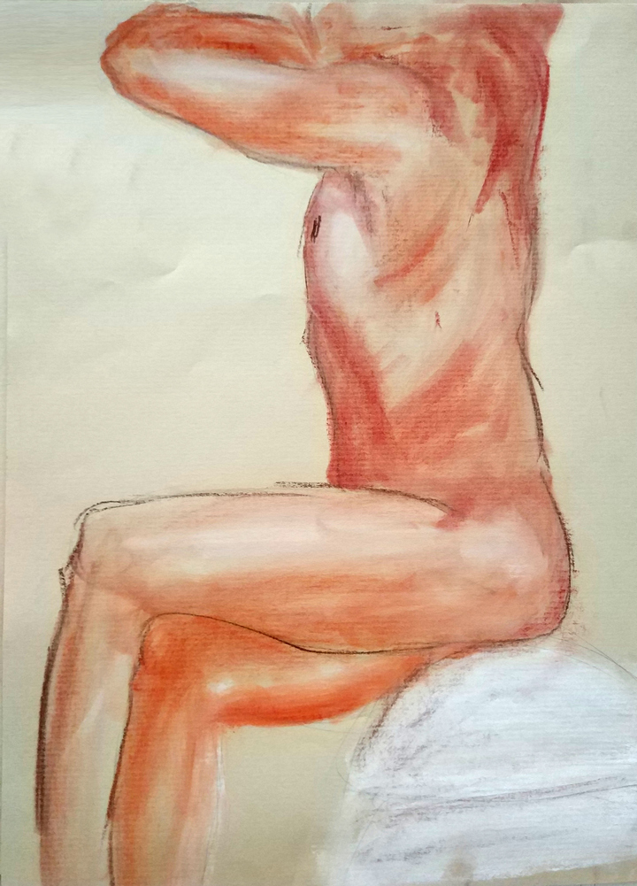 Las Cretas y el papel Canson