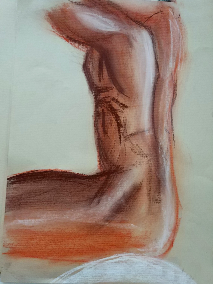 Las Cretas y el papel Canson