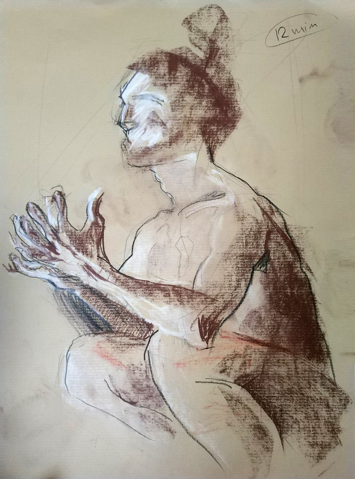 Las Cretas y el papel Canson