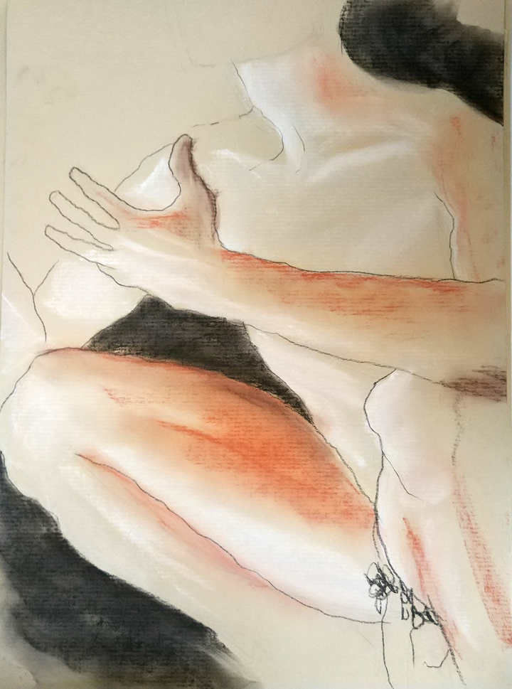 Las Cretas y el papel Canson