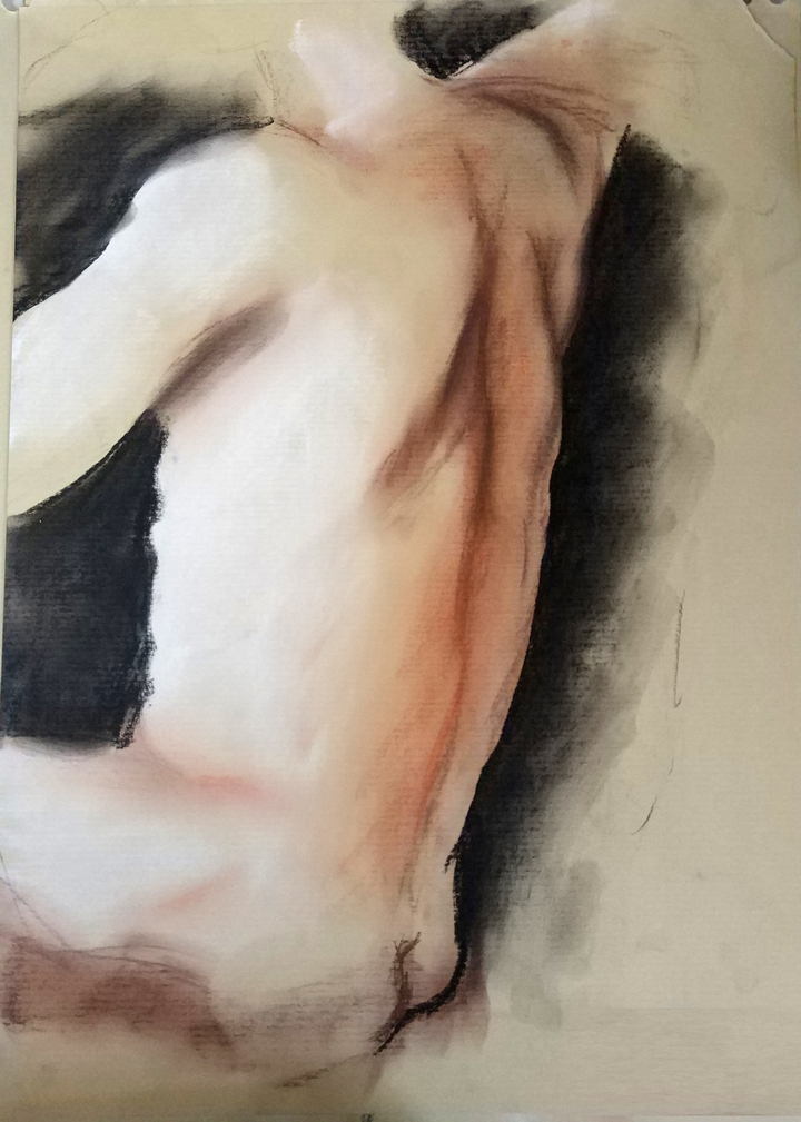 Las Cretas y el papel Canson