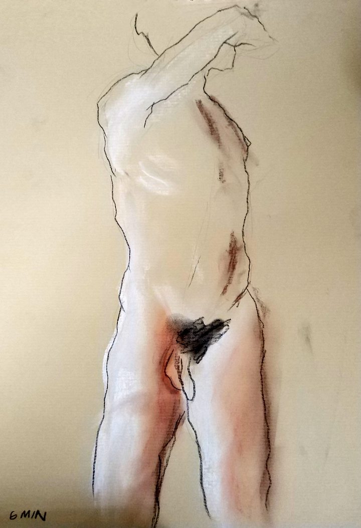 Las Cretas y el papel Canson