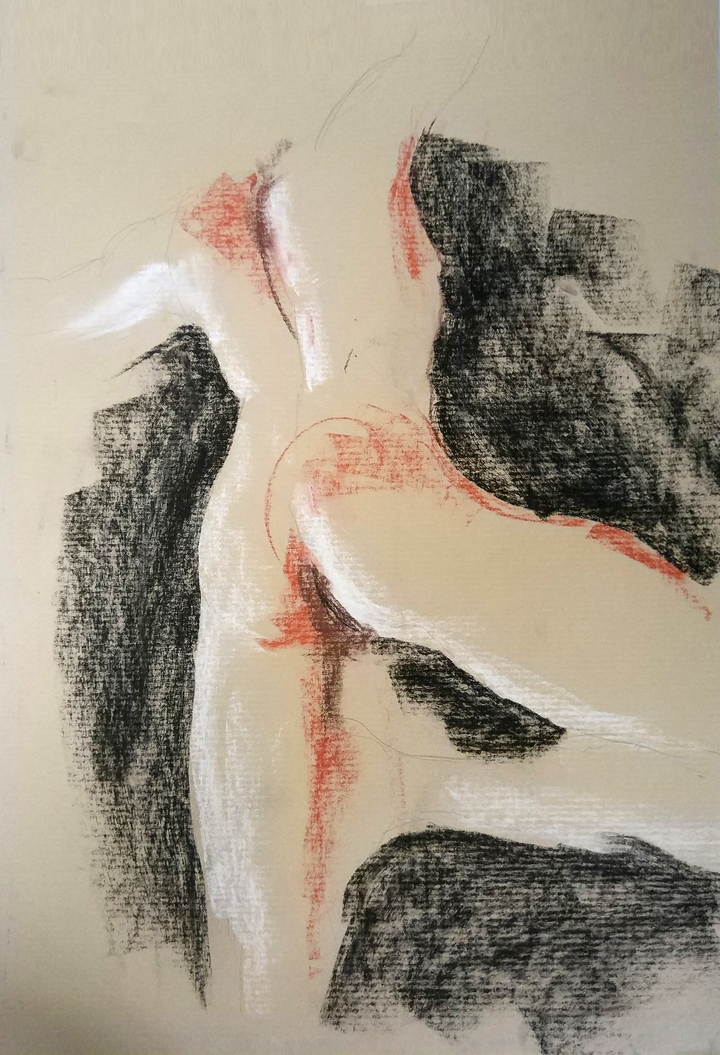 Las Cretas y el papel Canson