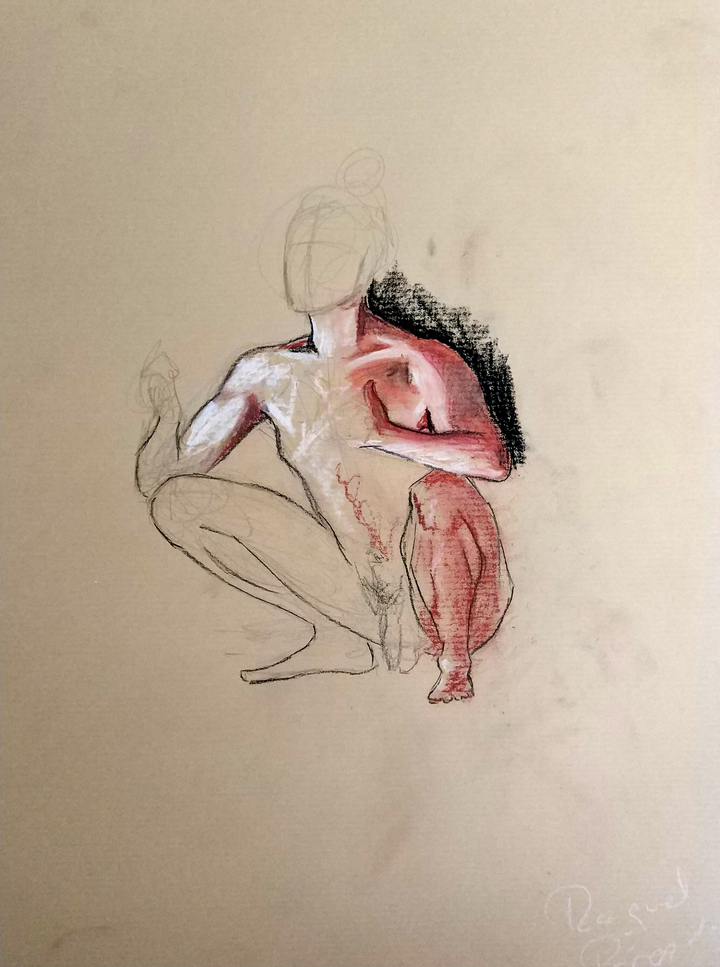 Las Cretas y el papel Canson