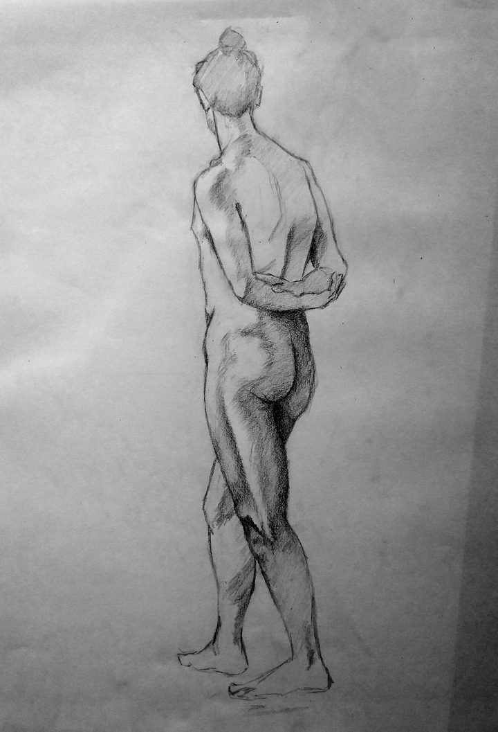 Boceto de Anatomía de 40 min