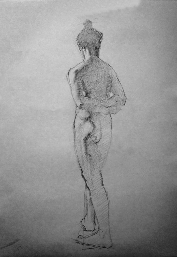 Boceto de Anatomía de 40 min