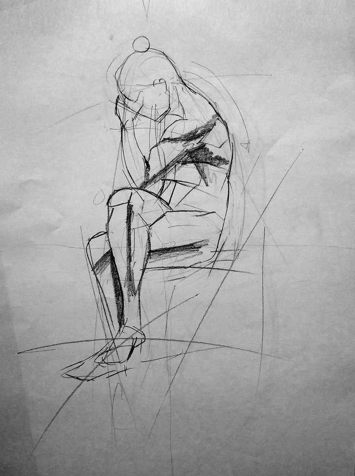 Boceto de Anatomía de 15 min
